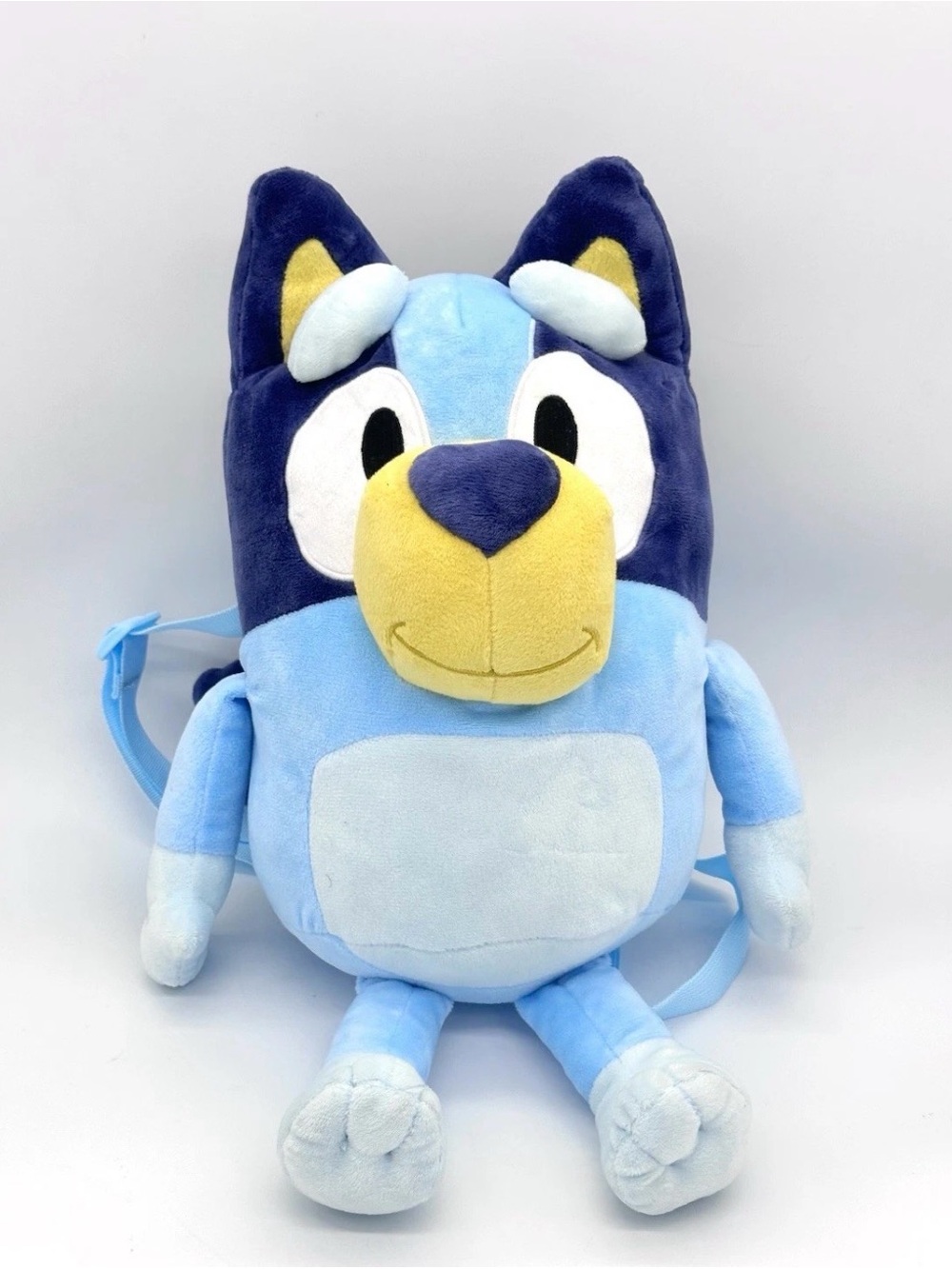 Bluey 16" Plush Backpack For Kids Adjustable Straps Licensed BBC Studios NWT